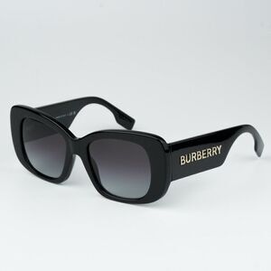 NEW Burberry BE4410 4038F2 Black Dark Grey Women Sunglasses BE 4410
